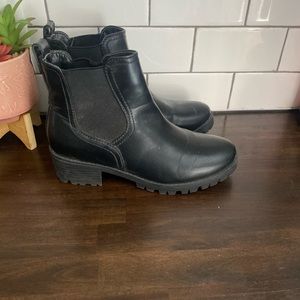 Black Boots Size 8